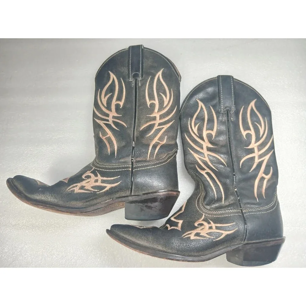Justin Boots vintage justin